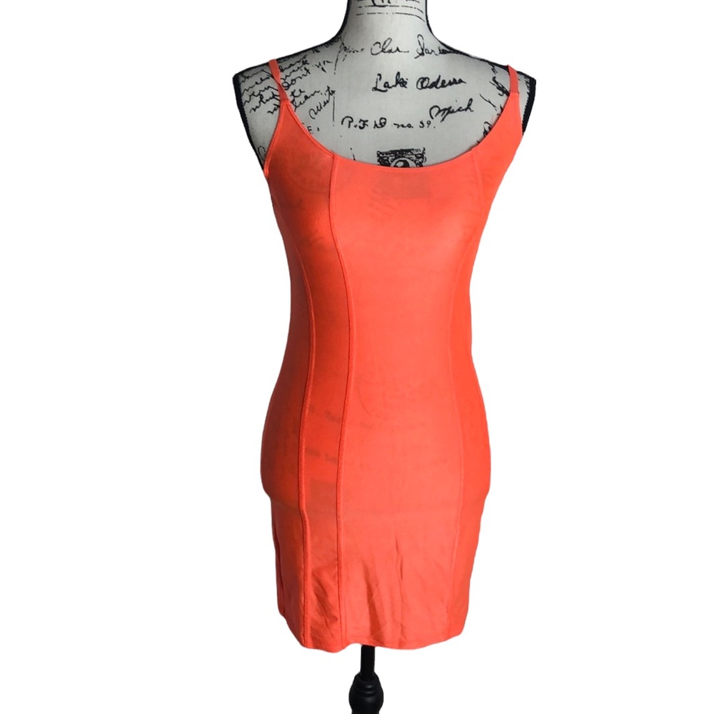 Bodycon Night Slip With Adjustable Straps Women’s Size S